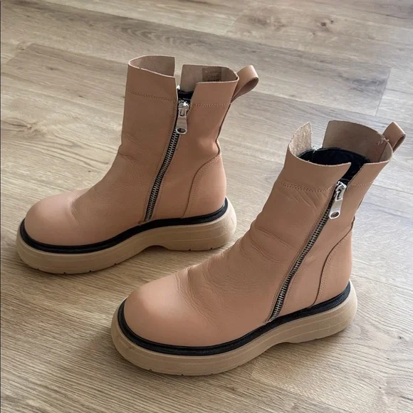 Free People Mara Zip Moto Boots - Picture 5 of 5